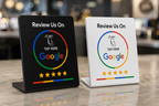Présentoir Avis Google NFC