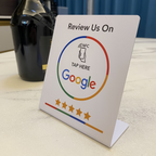 Présentoir Avis Google NFC
